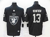 Nike Raiders 13 Hunter Renfrow Black Team Big Logo Vapor Untouchable Limited Jersey,baseball caps,new era cap wholesale,wholesale hats